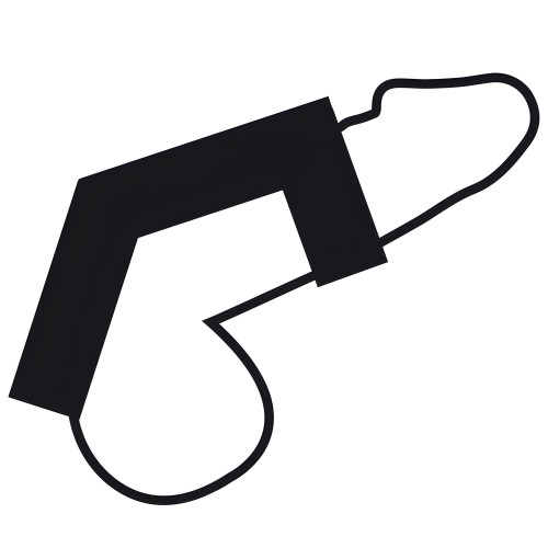 Darkness Anillo Pene Y Testículos Ajustable