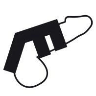 Darkness Double Penis and Testicle Ring