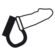 Darkness - Anillo Para Pene Y Testículos Bondage Bondage Bdsm