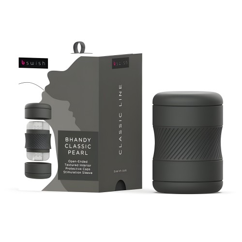 B Swish Bhandy Masturbador Clsico Pearl