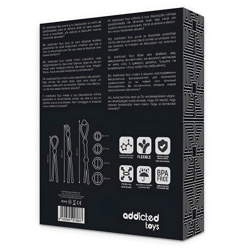 Addicted Toys - Kit of 7 Flexible Silicone Rings