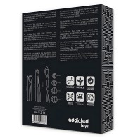 Addicted Toys - Kit of 7 Flexible Silicone Rings