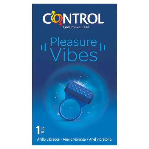 Control Pleasure Vibes Vibrating Ring