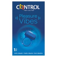Control - Pleasure Vibes Anillo Vibrador