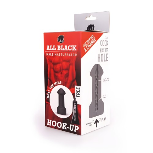 Masturbador Hook-up All Black