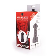 All Black Hook-up Masturbator