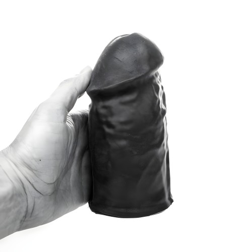 All Black E-boy Masturbator