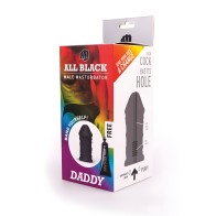 All Black Daddy Masturbator