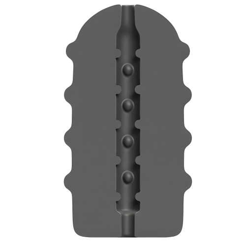 All Black Bumpy Masturbator