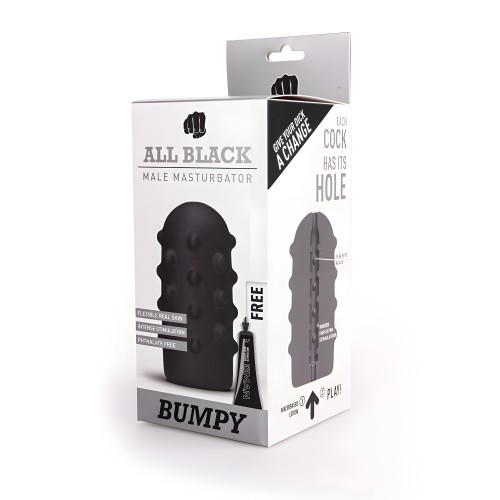 All Black - Masturbador Bumpy