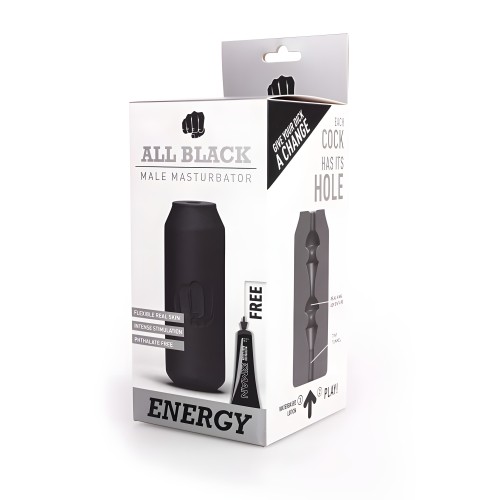 All Black Energy Masturbator