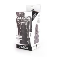 All Black - Flick Masturbator