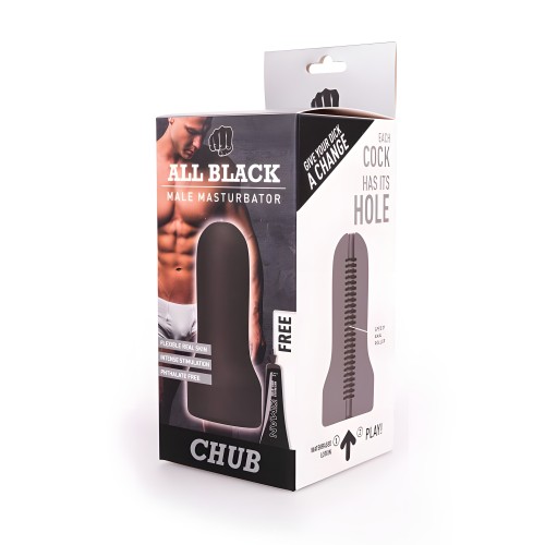 All Black Loop Masturbator