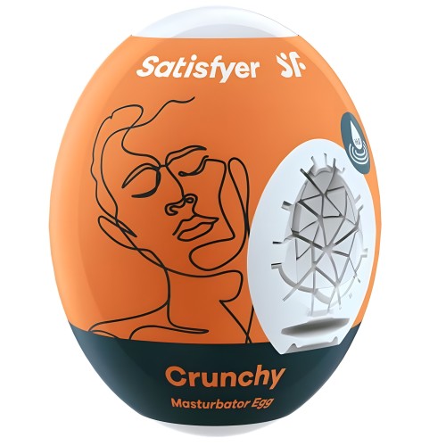 Satisfyer - Crunchy Huevo Masturbador