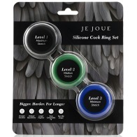 Je Joue Silicone Cock Rings Set