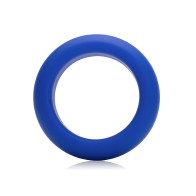 Je Joue Blue Silicone Ring