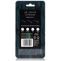 Je Joue Blue Silicone Ring