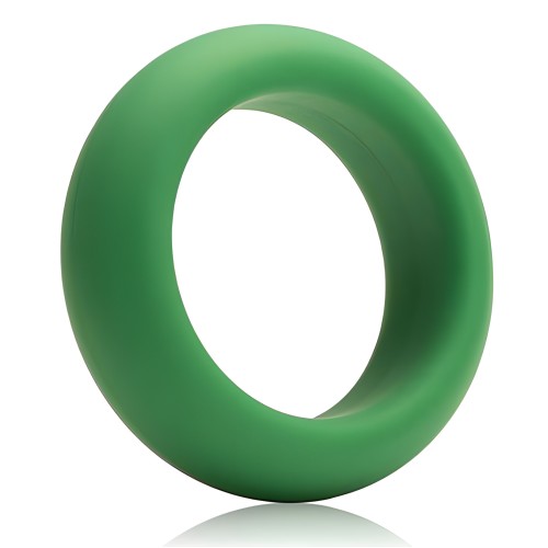 Je Joue Green Silicone Cockring - Medium Tightness