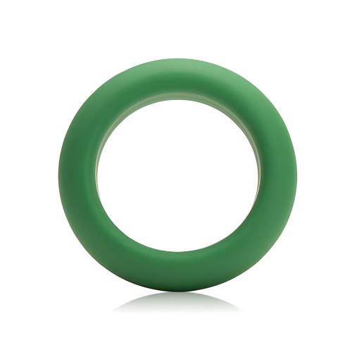Je Joue Green Silicone Cockring - Medium Tightness