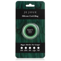 Je Joue Green Silicone Cockring - Medium Tightness