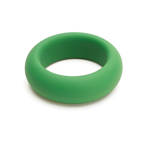 Je Joue Green Silicone Cockring - Medium Tightness