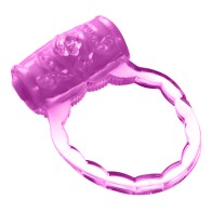 Diablo Picante Vibrating Ring Pink