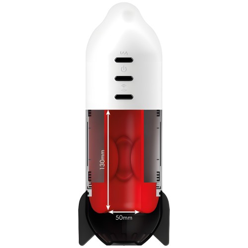Rocket Masturbator with Vibration
