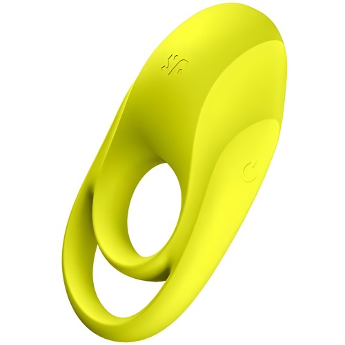 Satisfyer - Spectacular Duo Vibrating Ring Yellow