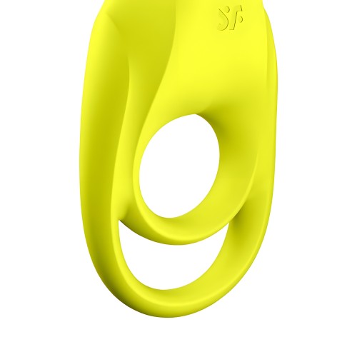 Satisfyer - Spectacular Duo Vibrating Ring Yellow