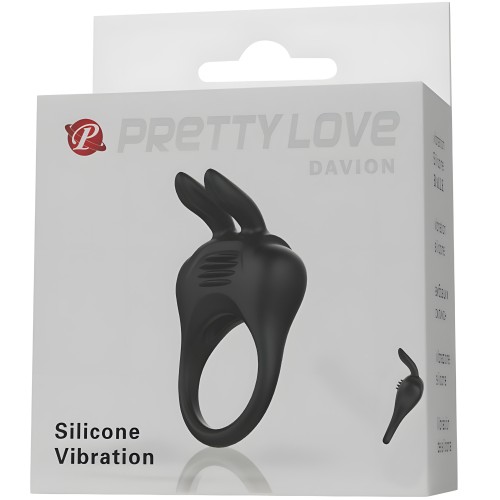 Pretty Love Davion Vibrating Rabbit Ring