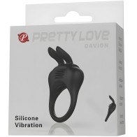 Pretty Love Davion Vibrating Rabbit Ring