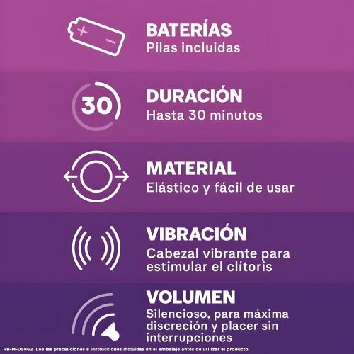 Anillo Vibrador Durex Intense Diablillo