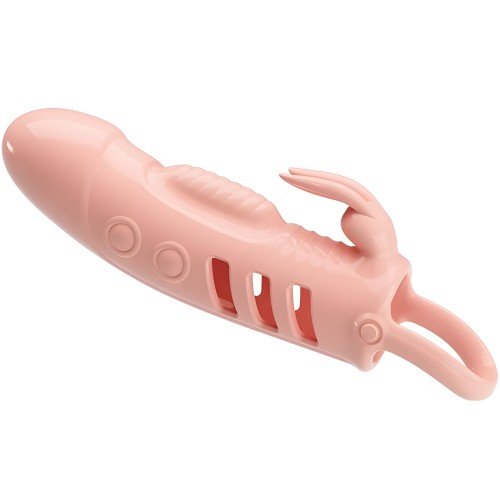 Sloane Penis Rabbit Sleeve Natural