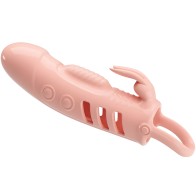 Sloane Penis Rabbit Sleeve Natural