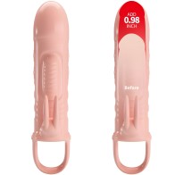 Sloane Penis Rabbit Sleeve Natural