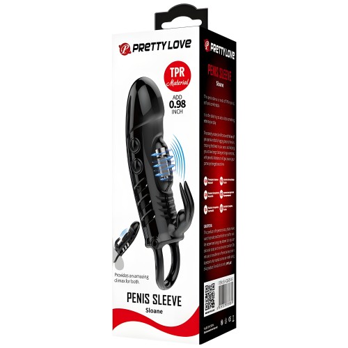 Pretty Love Sloane Rabbit Penis Sleeve