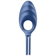 Satisfyer Swordsman Vibrating Ring Blue