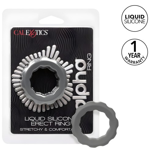 Alpha Erect Ring Gris