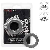 Alpha Erect Ring Gray