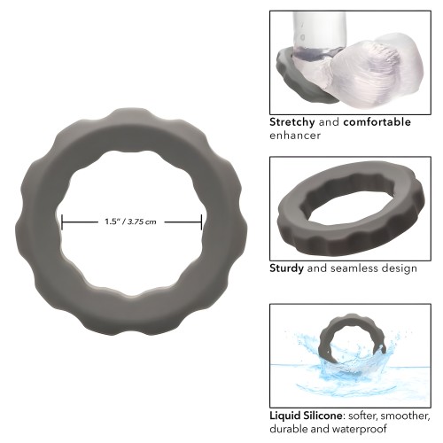 Alpha Erect Ring Gray