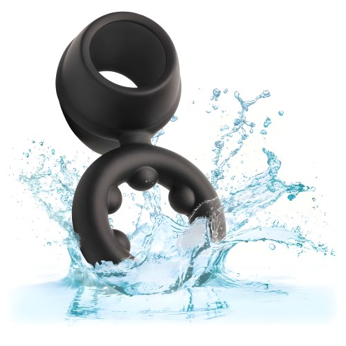 Alpha Dual Magnum Ring Black