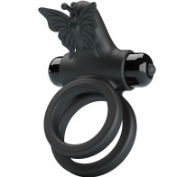 Pretty Love Double Vibrating Ring
