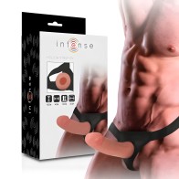 Intense Hollow Harness with Dildo