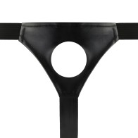 Intense Hollow Harness with Dildo