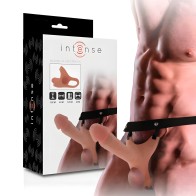 Intense Arnés Hueco Con Dildo Silicona