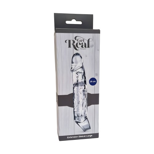 Get Real - Extension Largo 19 Cm Transparente