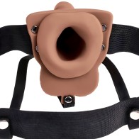 Fetish Fantasy Adjustable Hollow Strap-On