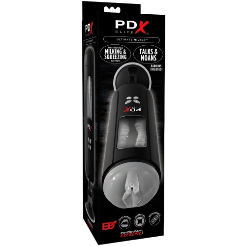 Pdx Elite - Masturbador Stroker Ultimate Milker Con Voz
