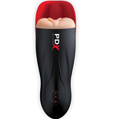 Masturbador Stroker Doble Vibración