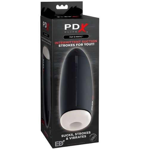 Fap-O-Matic Stroker with Vibrator - Pdx Elite